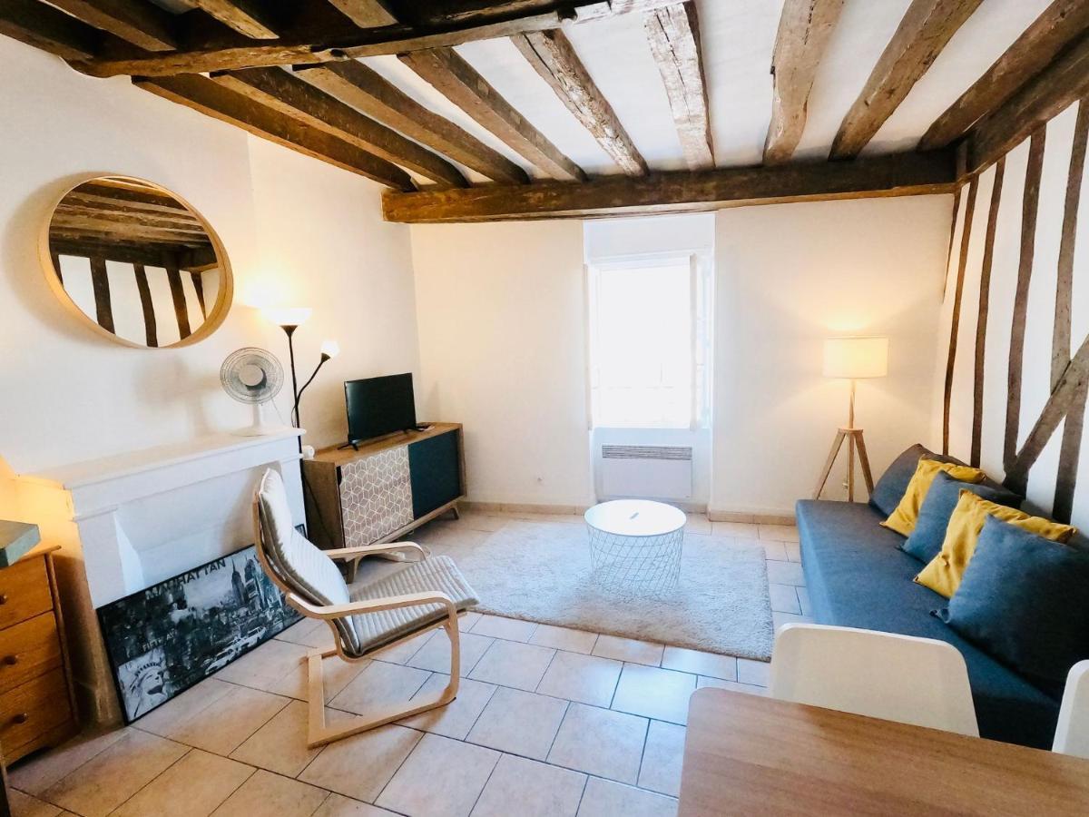 Fontainebleau Rue Grande - Chez Alexis Lägenhet Exteriör bild