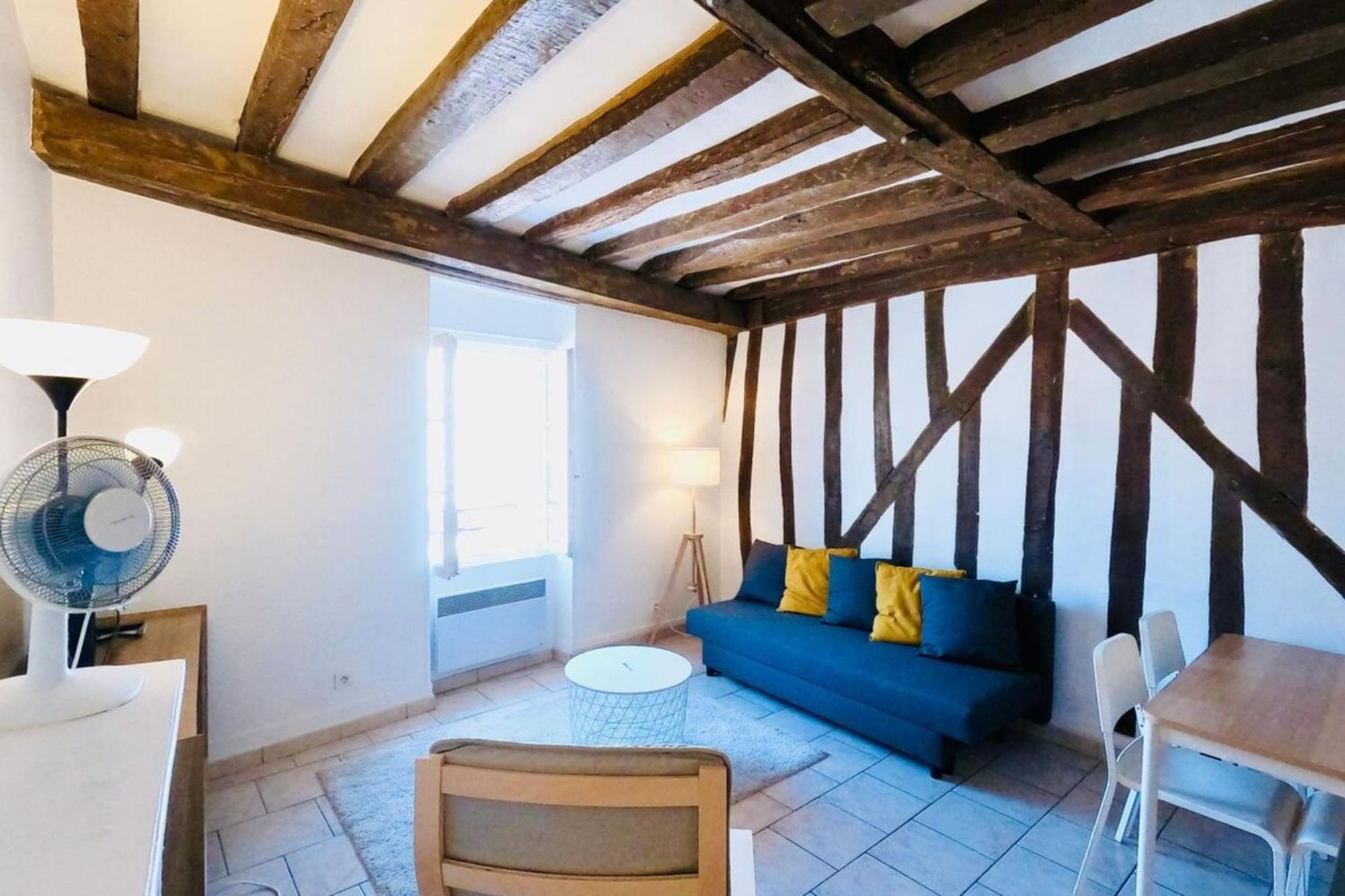 Fontainebleau Rue Grande - Chez Alexis Lägenhet Exteriör bild