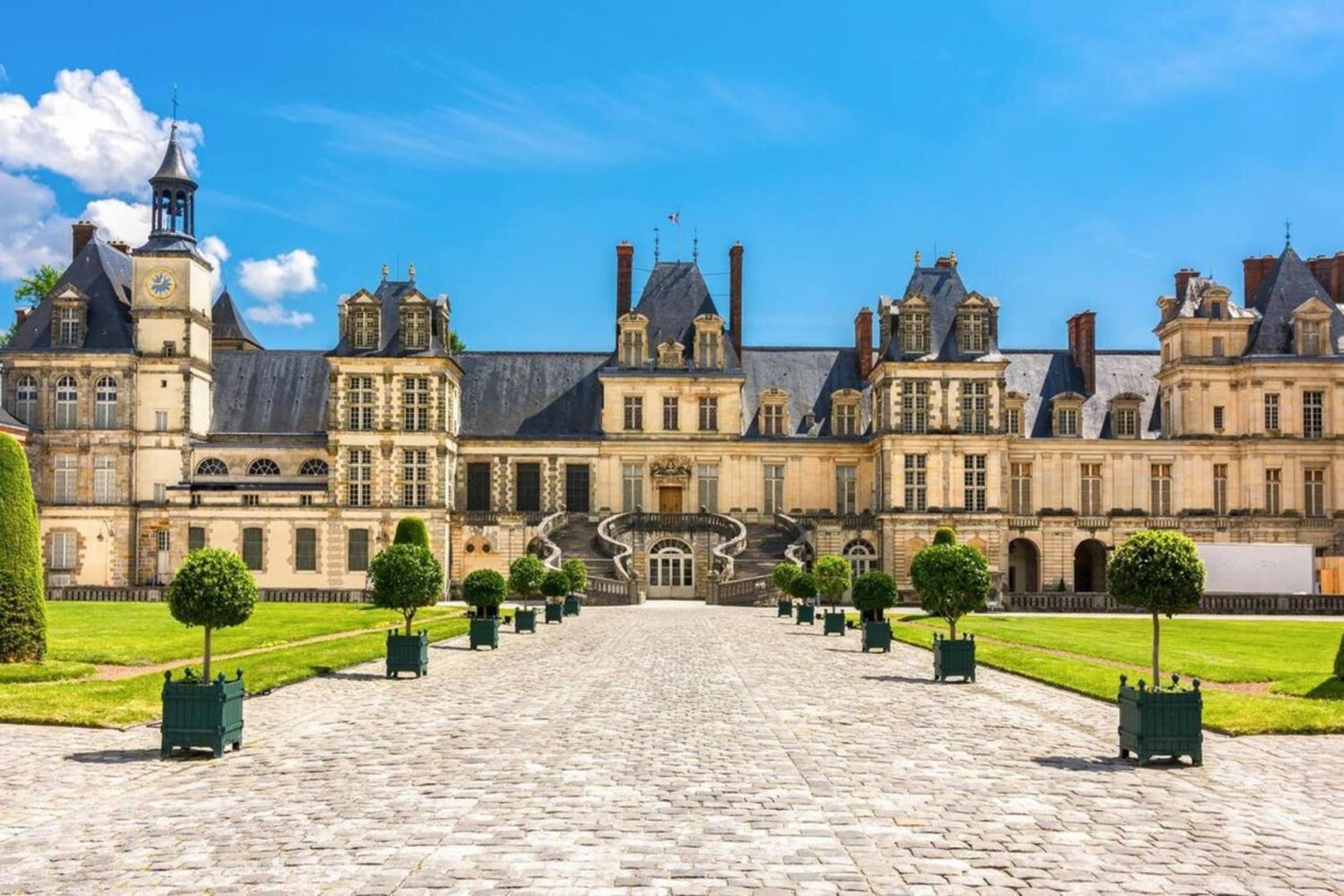 Fontainebleau Rue Grande - Chez Alexis Lägenhet Exteriör bild